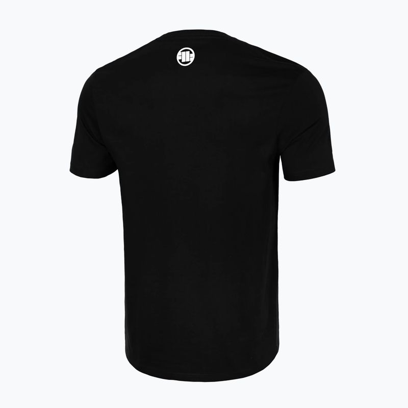 Koszulka męska Pitbull Steel Logo black 2