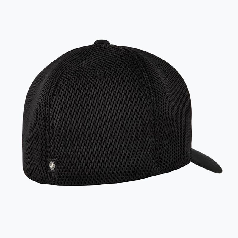 Czapka z daszkiem męska Pitbull Mesh Full Cap California Dog black 2