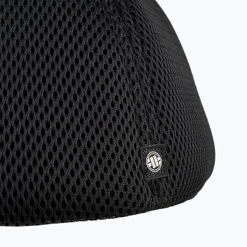Czapka z daszkiem męska Pitbull Mesh Full Cap California Dog black 6