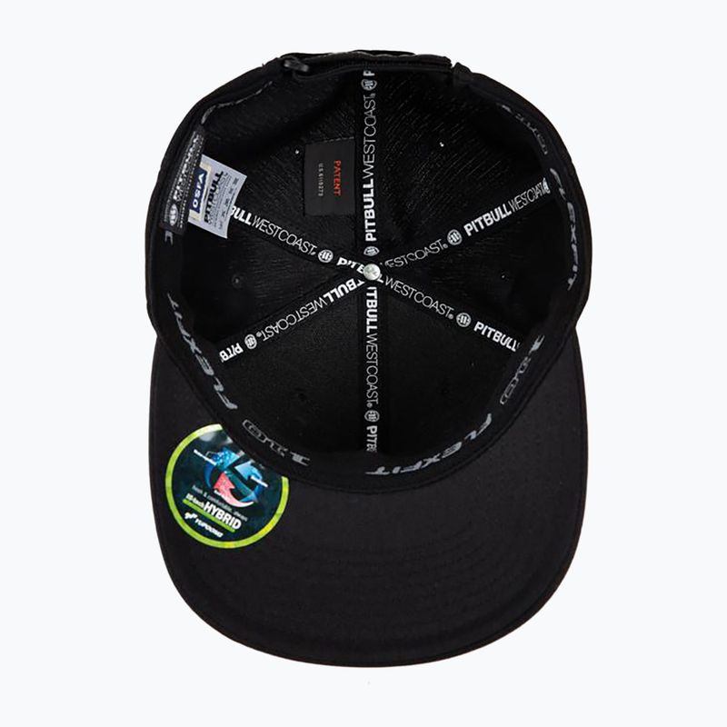 Czapka z daszkiem męska Pitbull Snapback Seascape black 3