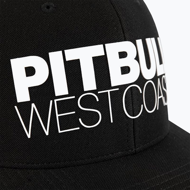 Czapka z daszkiem męska Pitbull Snapback Seascape black 4