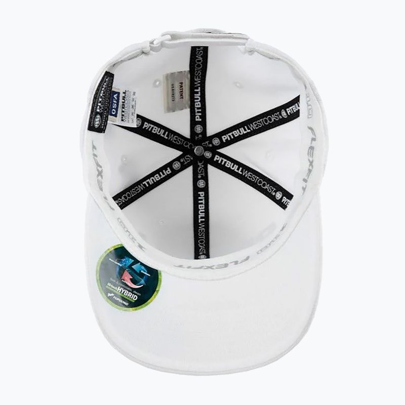 Czapka z daszkiem Pitbull Snapback Seascape white 3
