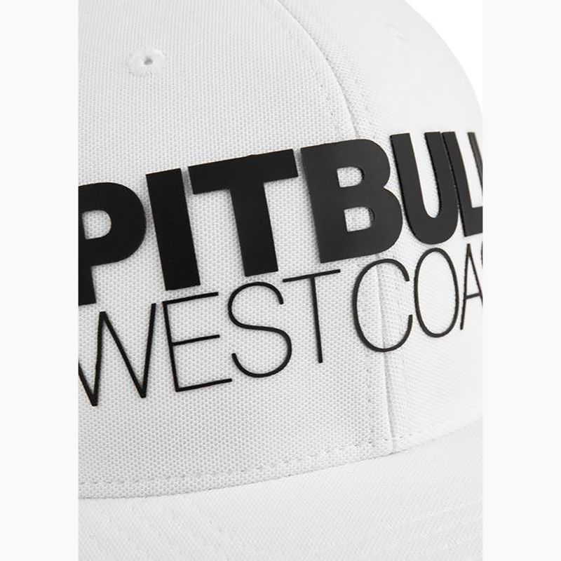 Czapka z daszkiem Pitbull Snapback Seascape white 4