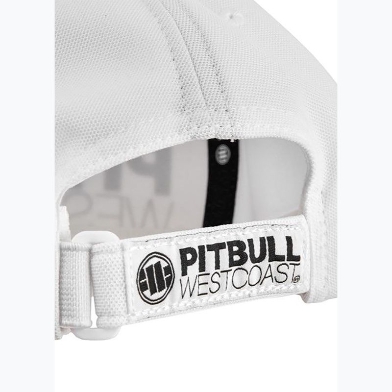 Czapka z daszkiem Pitbull Snapback Seascape white 5