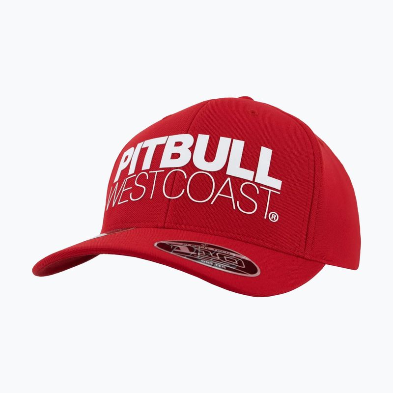 Czapka z daszkiem Pitbull Snapback Seascape red