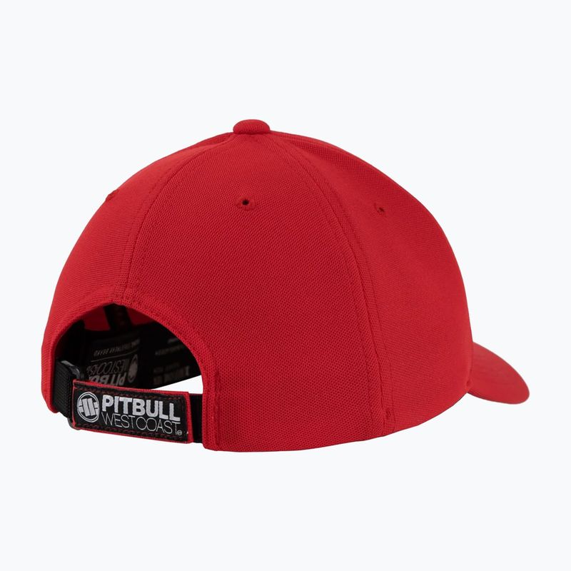 Czapka z daszkiem Pitbull Snapback Seascape red 2