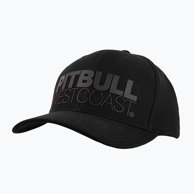 Czapka z daszkiem męska Pitbull Snapback Seascape black/red print