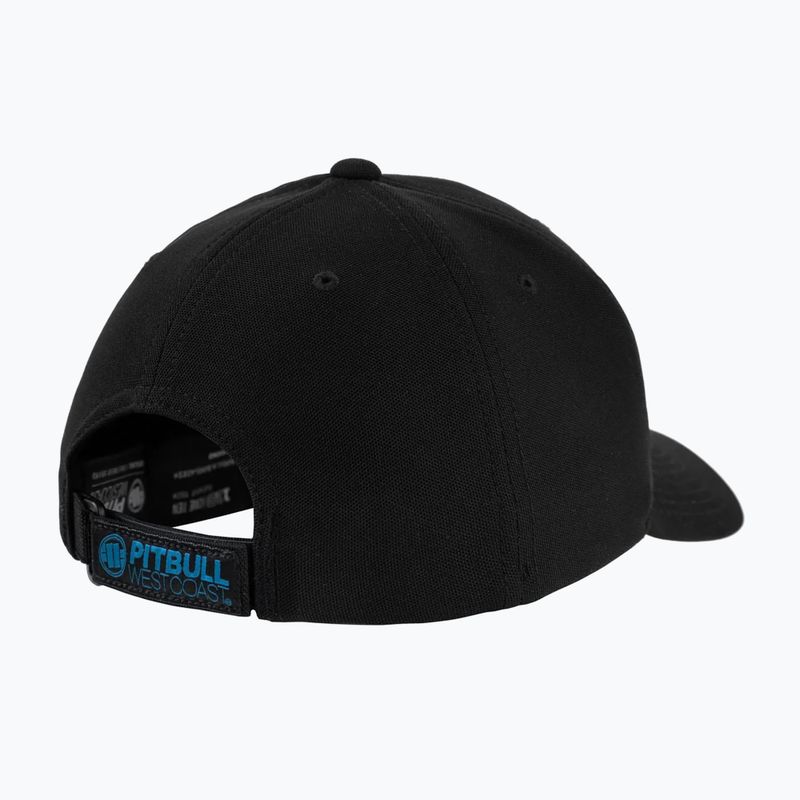 Czapka z daszkiem Pitbull Snapback Seascape black/red print 2