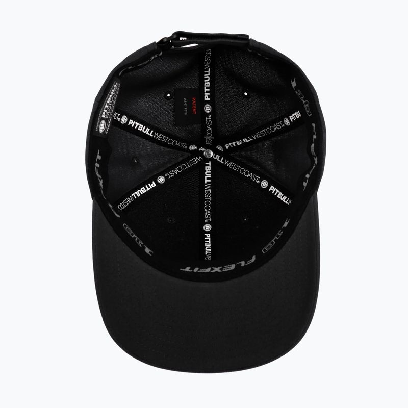 Czapka z daszkiem Pitbull Snapback Seascape black/red print 3