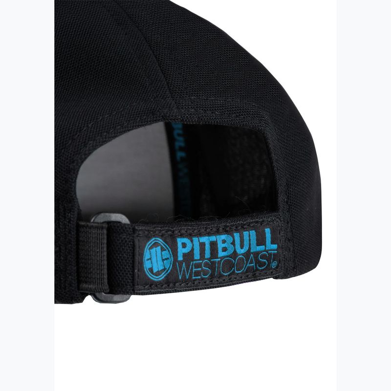Czapka z daszkiem Pitbull Snapback Seascape black/red print 5