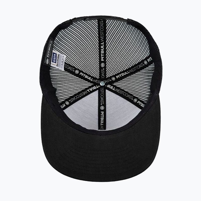 Czapka z daszkiem Pitbull Mesh Snapback Dogs black 3