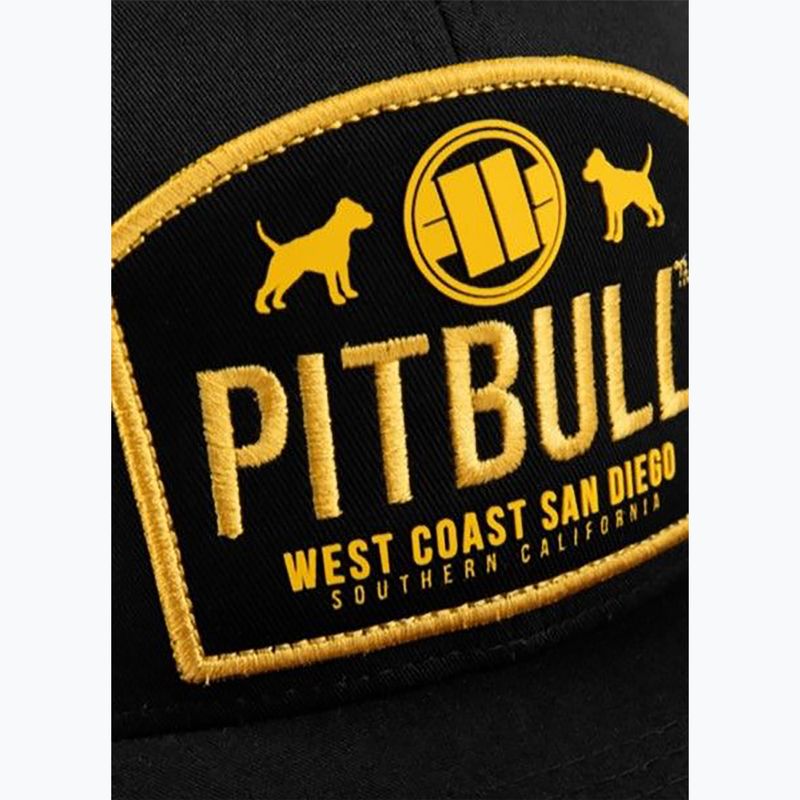 Czapka z daszkiem Pitbull Mesh Snapback Dogs black 4