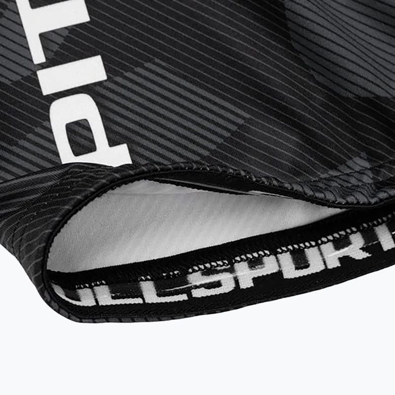Spodenki kompresyjne męskie Pitbull Shorts Dillard grey camo 4