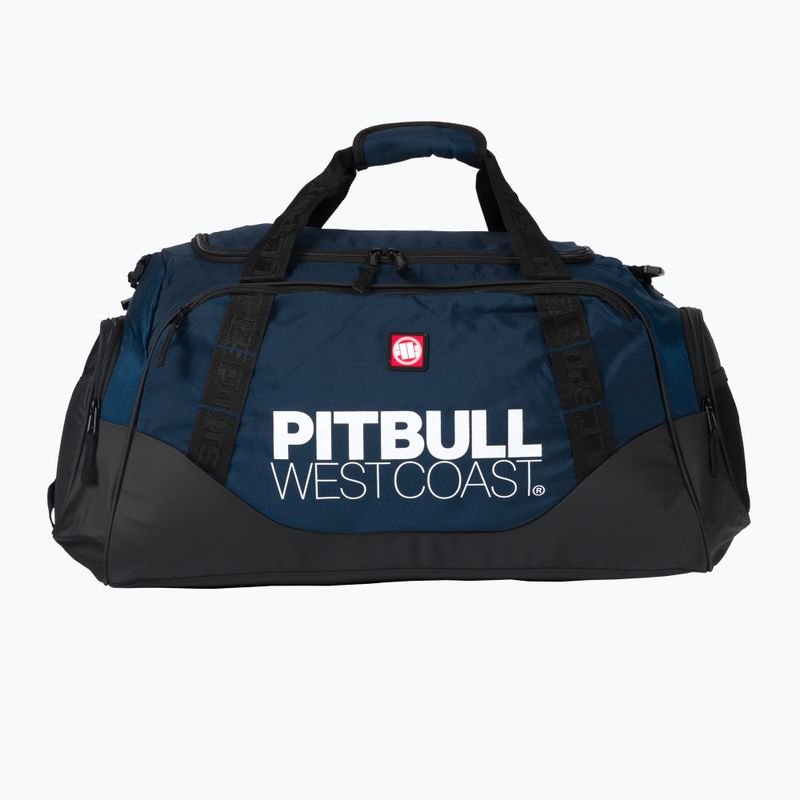 Torba treningowa męska Pitbull TNT Sports 50 l black/dark navy
