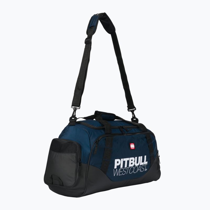 Torba treningowa męska Pitbull TNT Sports 50 l black/dark navy 2