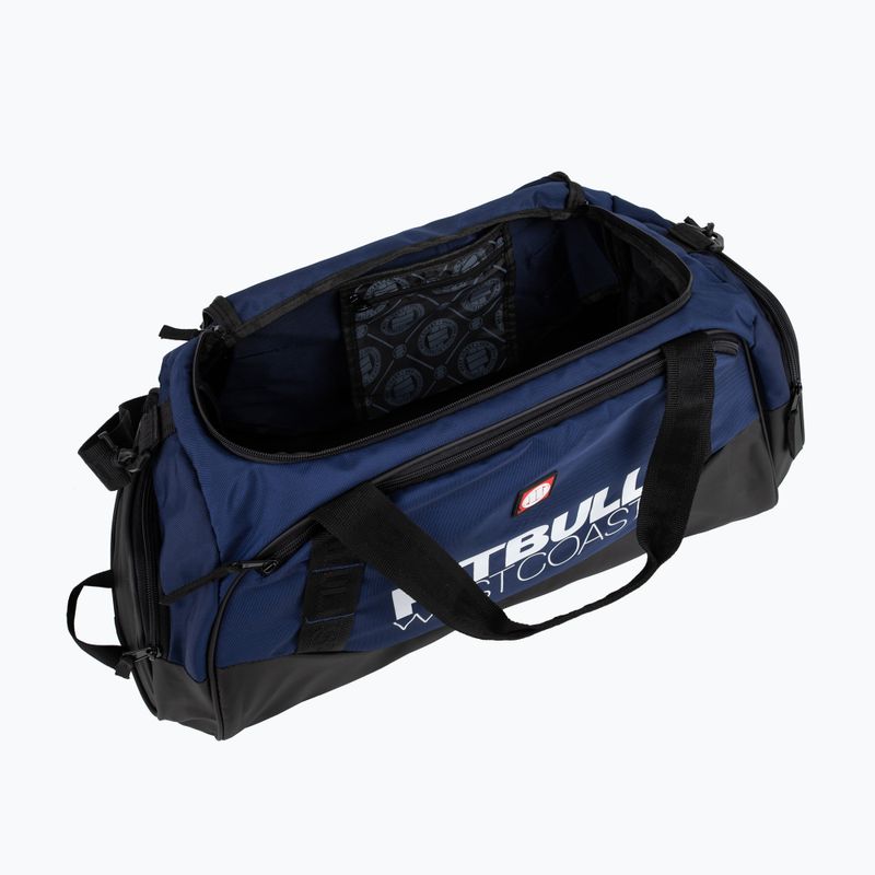 Torba treningowa męska Pitbull TNT Sports 50 l black/dark navy 8