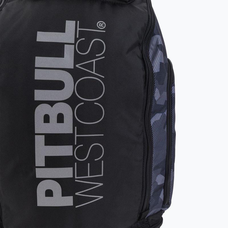 Plecak męski Pitbull Airway Big black/grey 4