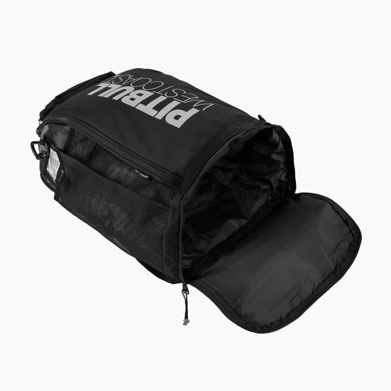 Plecak męski Pitbull Airway Big black/grey 11