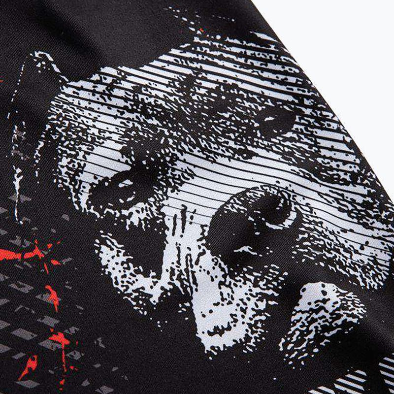 Legginsy męskie Pitbull Compr Pants Blood Dog black 5