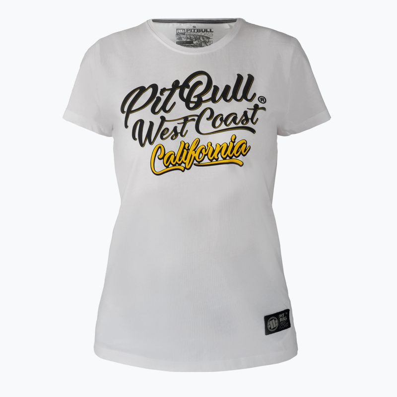 Koszulka damska Pitbull Surf Dog white