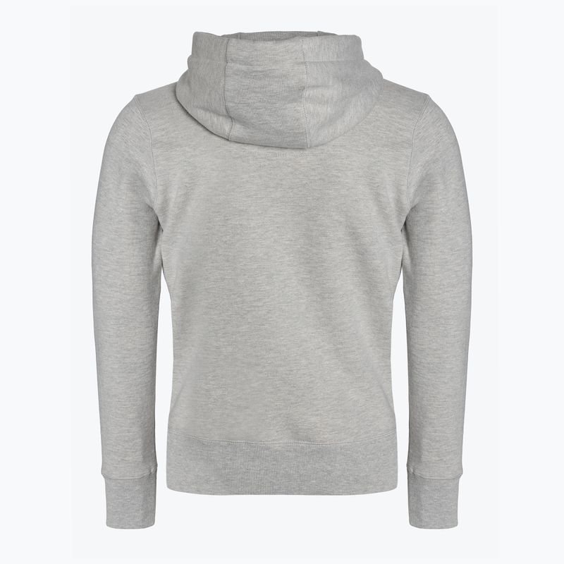 Bluza męska Pitbull Hooded Small Logo 21 grey/melange 2
