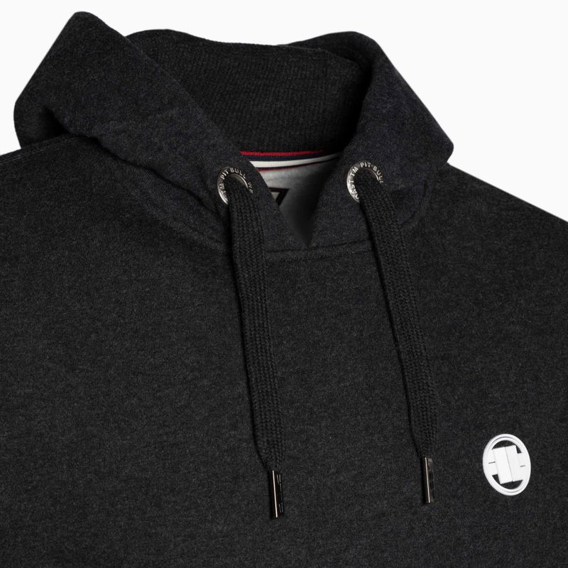 Bluza męska Pitbull Hooded Small Logo 21 charcoal 3