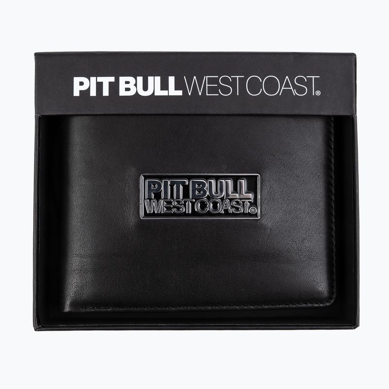 Portfel męski Pitbull Portfel Pitbull Original Leather Brant black 3