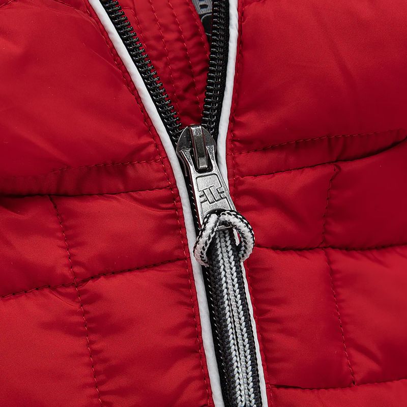 Kurtka zimowa męska Pitbull Padded Hooded Seacoast red 5