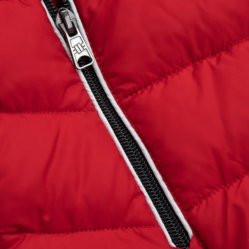 Kurtka zimowa męska Pitbull Padded Hooded Seacoast red 9