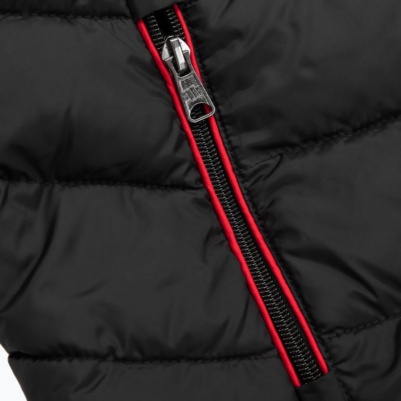 Kurtka zimowa męska Pitbull Padded Hooded Seacoast black 8