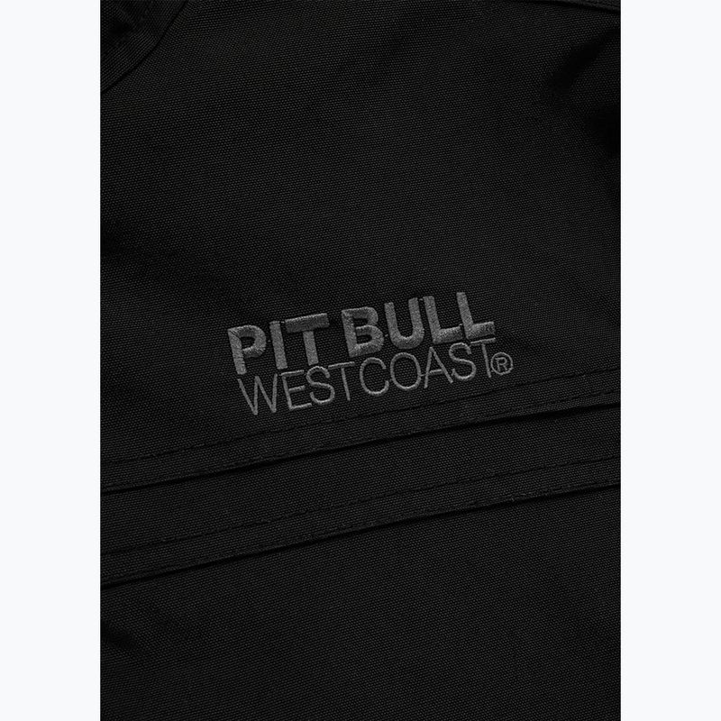 Kurtka zimowa męska Pitbull Balboa 2 Hooded  black 9