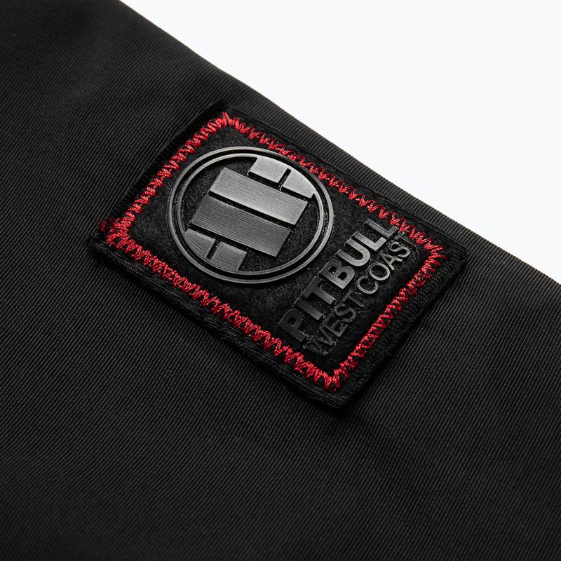 Kurtka zimowa męska Pitbull Spinnaker 2 Hooded black 4