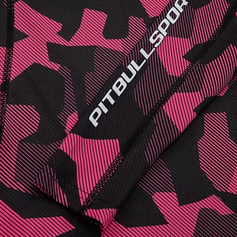 Rashguard longsleeve damski Pitbull L-S Rash Dillard pink camo 3