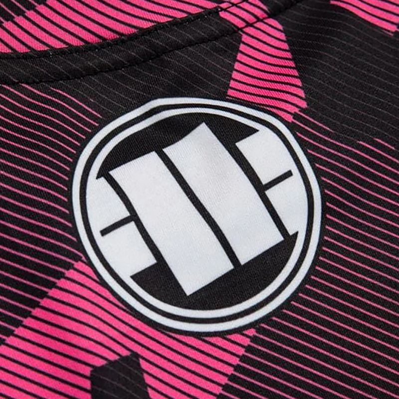 Rashguard longsleeve damski Pitbull L-S Rash Dillard pink camo 4