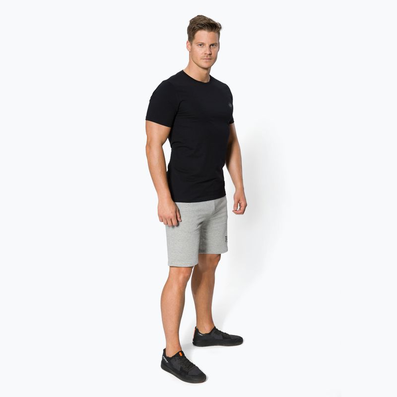 Koszulka męska Pitbull Slim Fit Lycra Small Logo black 2
