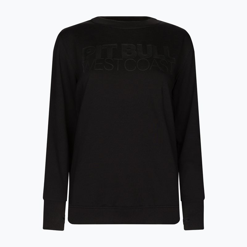 Bluza damska Pitbull Crewneck Seascape black