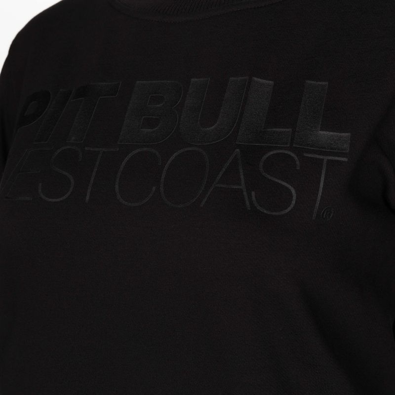 Bluza damska Pitbull Crewneck Seascape black 3