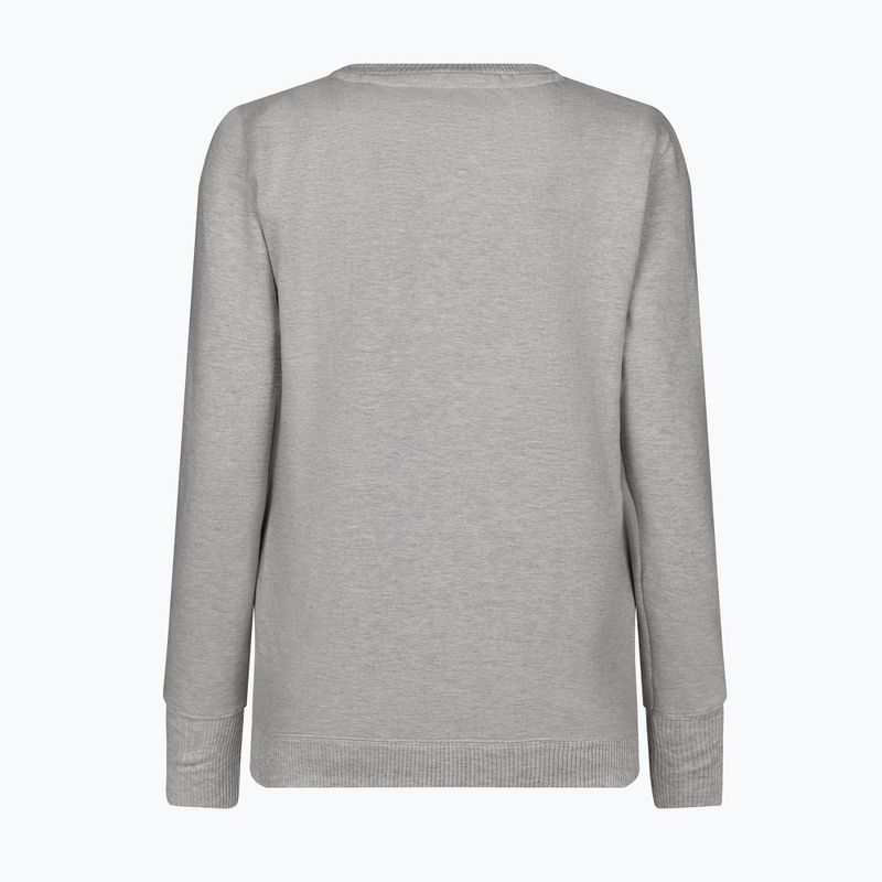 Bluza damska Pitbull Crewneck Seascape grey/melange 2