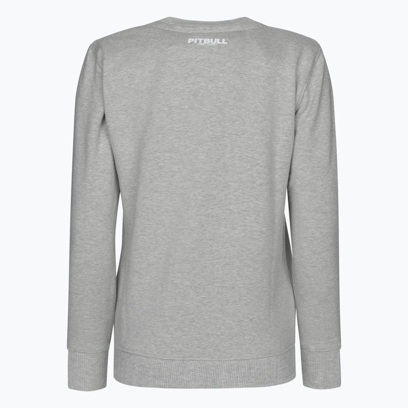 Bluza damska Pitbull Crewneck Boxing 18 grey/melange 2