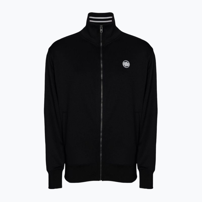Bluza męska Pitbull Oldschool Track Small Logo black