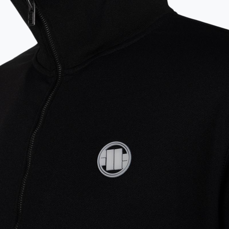 Bluza męska Pitbull Oldschool Track Small Logo black 3