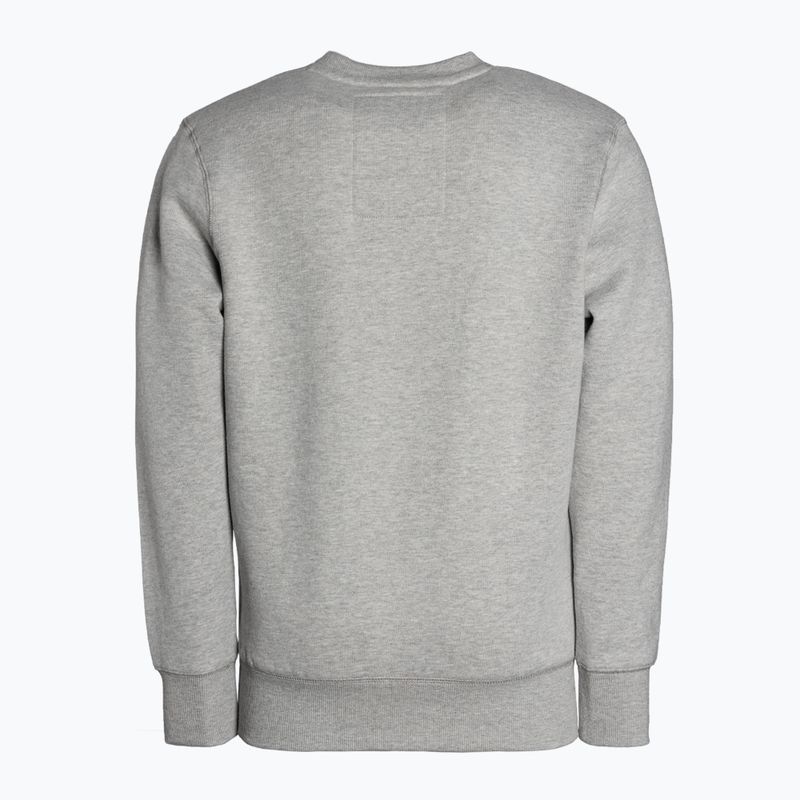 Bluza męska Pitbull Crewneck Classic Boxing 21 grey/melange 2