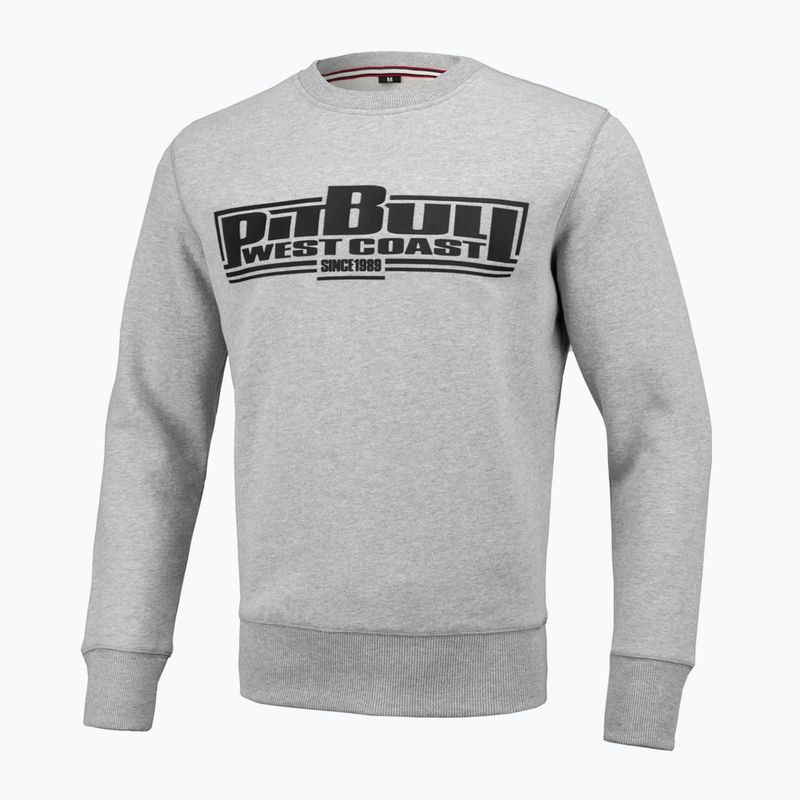 Bluza męska Pitbull Crewneck Classic Boxing 21 grey/melange 4