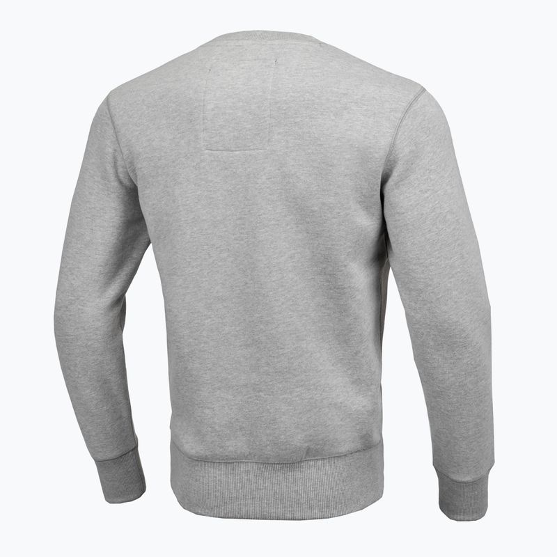Bluza męska Pitbull Crewneck Classic Boxing 21 grey/melange 5