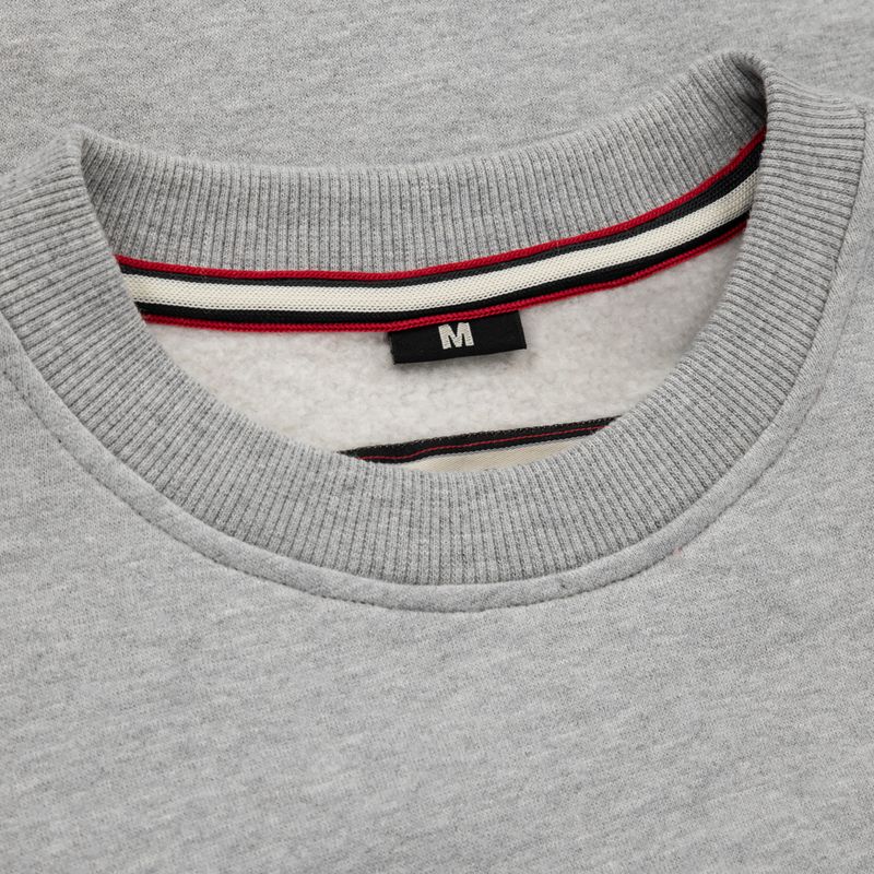 Bluza męska Pitbull Crewneck Classic Boxing 21 grey/melange 7