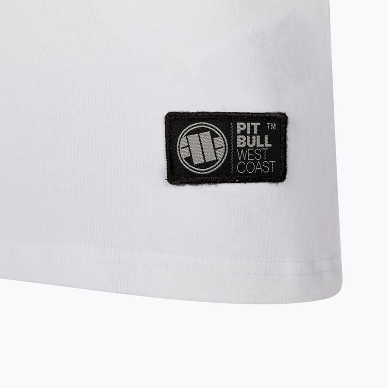 Koszulka męska Pitbull Koszulka Slim Fit Lycra Small Logo white 3