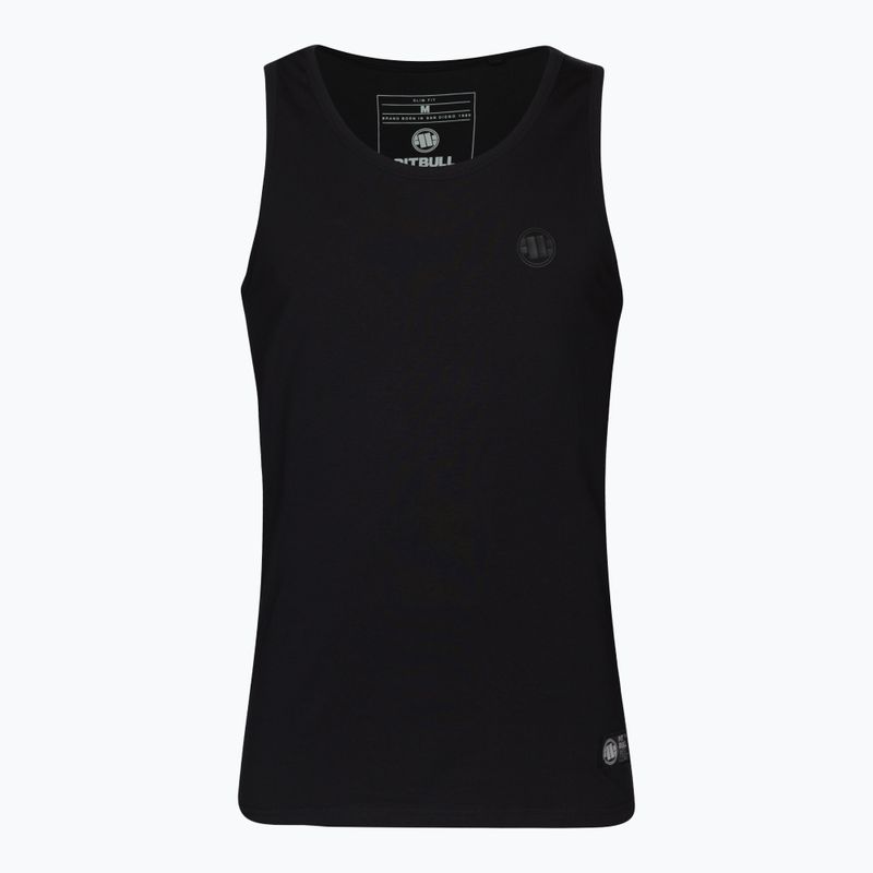 Koszulka męska Pitbull Koszulka Slim Fit Lycra Small Logo black