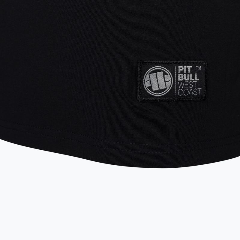 Koszulka męska Pitbull Koszulka Slim Fit Lycra Small Logo black 3