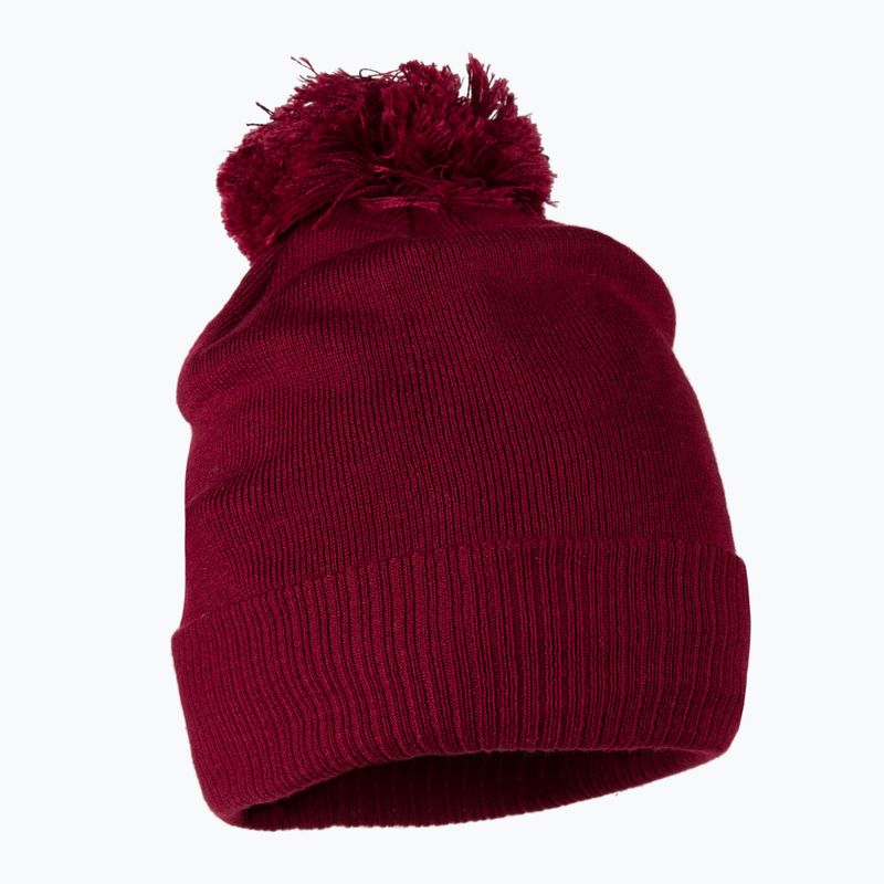 Czapka zimowa męska Pitbull Beanie Bubble Small Logo burgundy