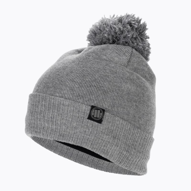 Czapka zimowa Pitbull Beanie Bubble Small Logo grey 3